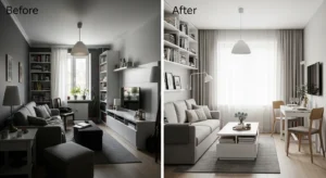 cost-effective home improvement for small spaces