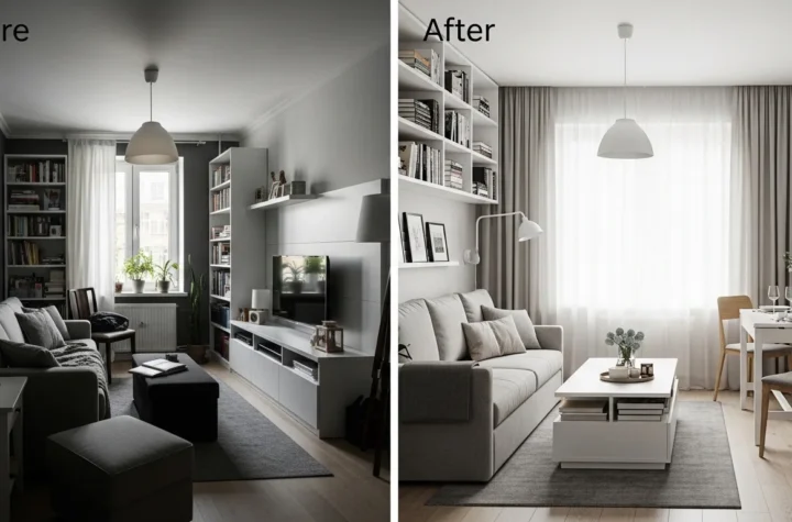 cost-effective home improvement for small spaces