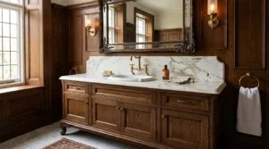 traditional bathroom