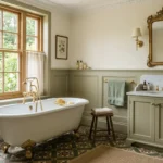 traditional bathroom