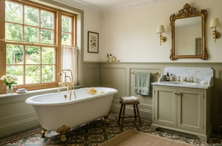 traditional bathroom