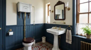 traditional bathroom